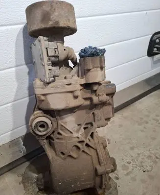 Rear differential