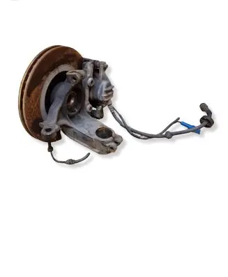 Peugeot 208 I Front wheel hub spindle knuckle 
