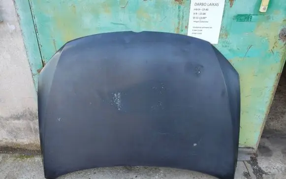 Volkswagen Jetta VI Engine bonnet/hood 07K010752H 1K0010328J