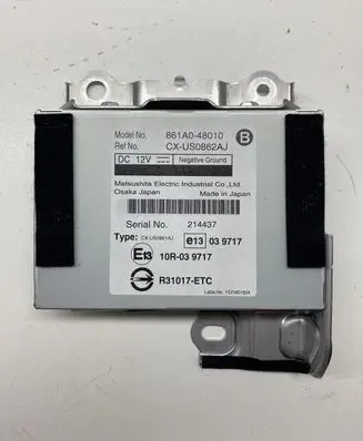 Lexus RX 450H Head unit multimedia control 861A048010 CXUS0862AJ