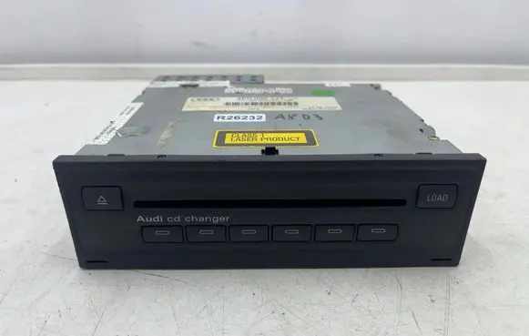 Audi A8 S8 D3 4E CD/DVD changer 4E0035111