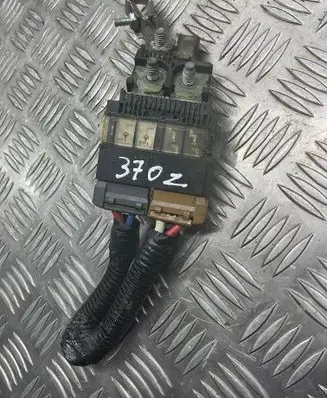 Nissan 370Z Negative earth cable (battery) 