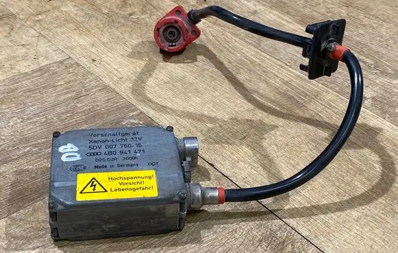 Audi A6 S6 C6 4F Headlight ballast module Xenon 5DV00776015 4B0941471 2000R
