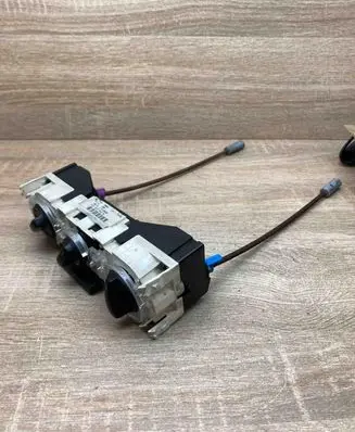 Skoda Fabia Mk1 (6Y) Climate control unit 6Y0819045B