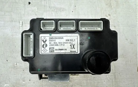 Renault Kangoo III Light relay 296H50205R 250910 0000801125