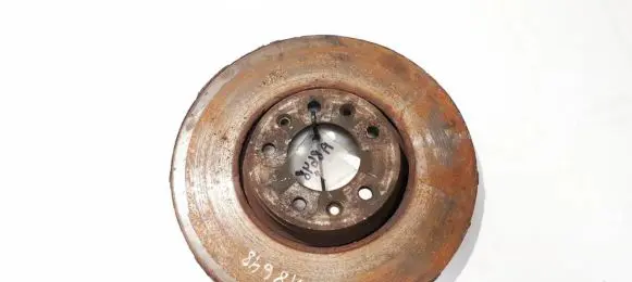 Citroen C5 Front brake disc ventiliuojamas