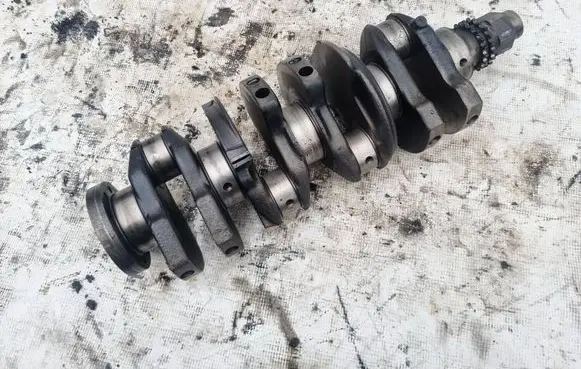 Opel Zafira A Crankshaft 