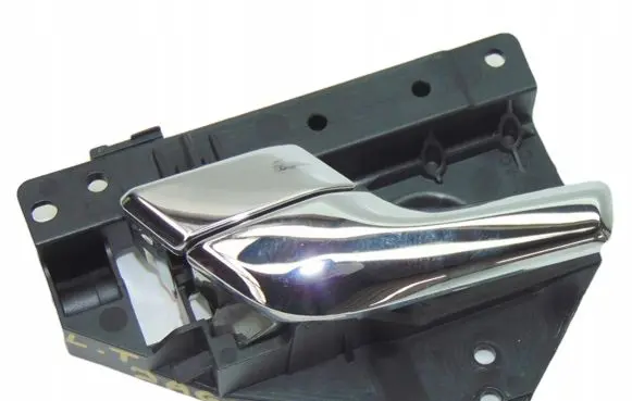 Jaguar XF X250 Rear door interior handle trim 