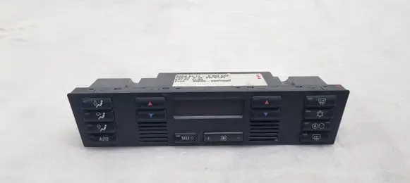BMW 5 E39 Climate control/heater control trim 6902548 900250960000 64116902548