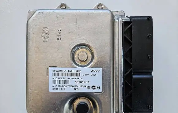 Fiat Ducato Engine control unit/module 55261983 MJD8F3BO