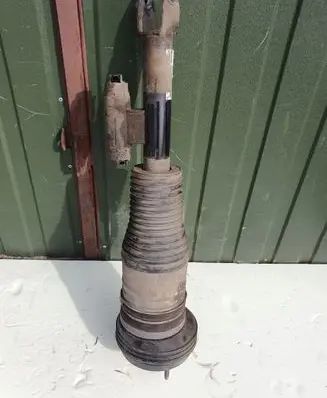 Mercedes-Benz S W223 Rear shock absorber with coil spring A2233208403