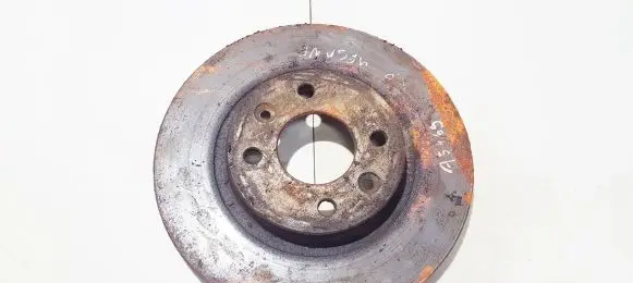 Renault Megane I Front brake disc ventiliuojamas