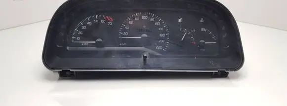 Renault Laguna I Speedometer (instrument cluster) 215716876