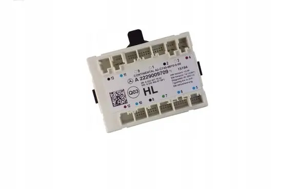 Mercedes-Benz S W222 Door control unit/module A2229009709 A2229017602 A2229028708