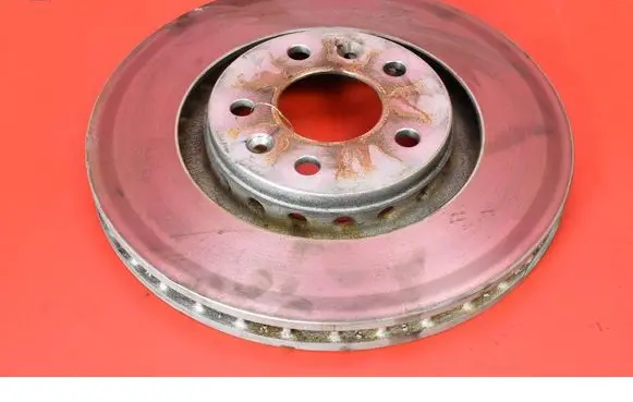 Nissan Qashqai Front brake disc