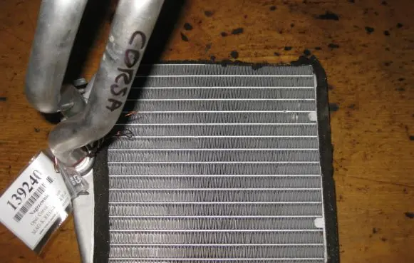 Opel Corsa C Interior heater climate box assembly 
