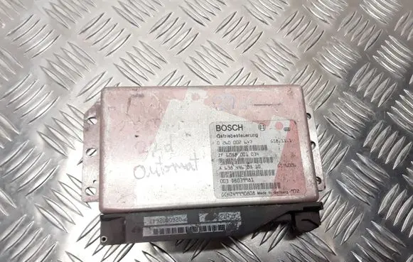 Mercedes-Benz Vito Viano W638 Gearbox control unit/module 0260002647 A6384460310