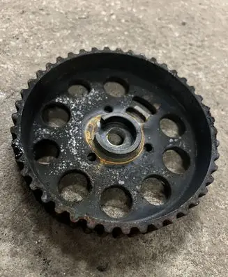 Camshaft pulley/ VANOS