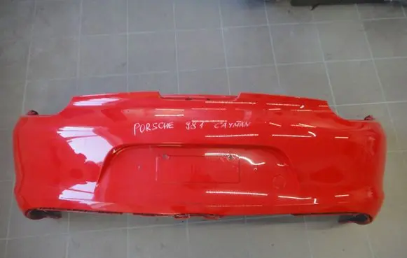 Porsche Cayman 981 Rear bumper