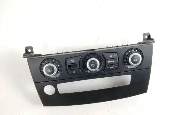 BMW 5 E60 E61 Climate control unit 9177717
