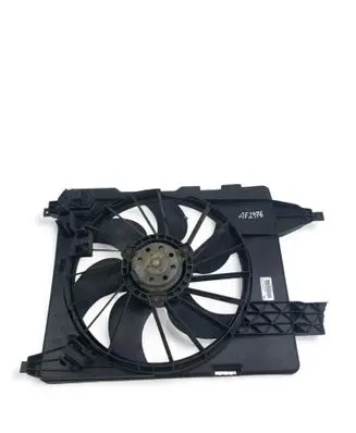 Electric radiator cooling fan