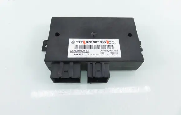Volkswagen Golf V Tow bar trailer control unit/module 8P0907383