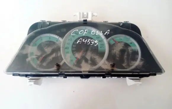 Toyota Corolla Verso AR10 Speedometer (instrument cluster) 838000f082a 83800-0f082-a