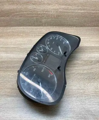 Peugeot 307 Speedometer (instrument cluster) 9654485280