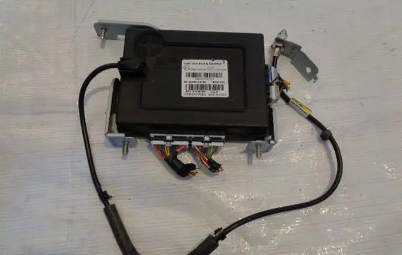 KIA Carens III Engine control unit/module 95400A4730