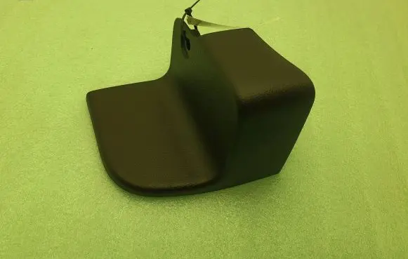 Volkswagen Sharan Rear seat rail trim cover 7N0885245