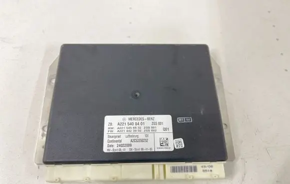 Mercedes-Benz S W221 Suspension control unit/module A2215408401 A2214423902 A2215456532