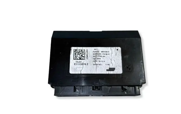 BMW 2 F46 Climate control unit 17313810