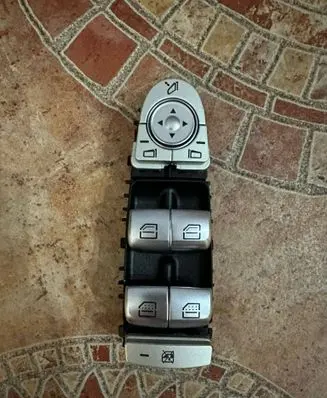 Mercedes-Benz S W222 Electric window control switch A2229056800