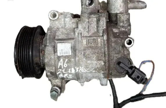 Audi A4 S4 B7 8E 8H Air conditioning (A/C) compressor (pump) 8E0260805BP GE4471906682 6SEU14C