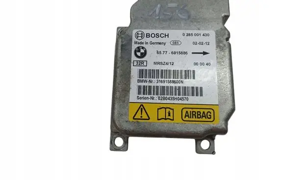 Mini One - Cooper Cabrio R52 Airbag control unit/module 6915886