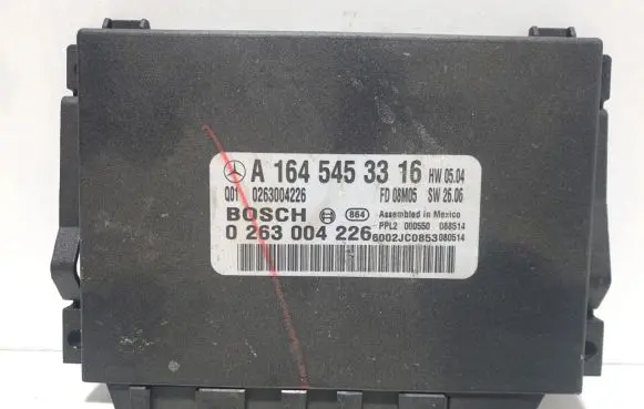 Mercedes-Benz ML W164 Other control units/modules A1645453316