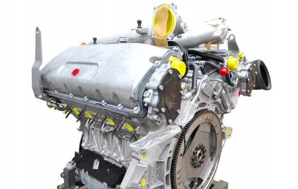 Volkswagen Touareg I Engine 07Z100031AX, AYH