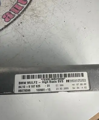 BMW 5 E60 E61 Other control units/modules 84109187625