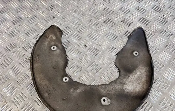 Audi A4 S4 B8 8K Front brake disc dust cover plate 8K0615312H