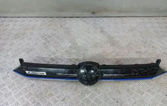 Volkswagen Golf Sportsvan Front bumper upper radiator grill 510853655C