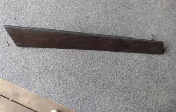 Audi A8 S8 D4 4H Front door trim bar 4H0867409