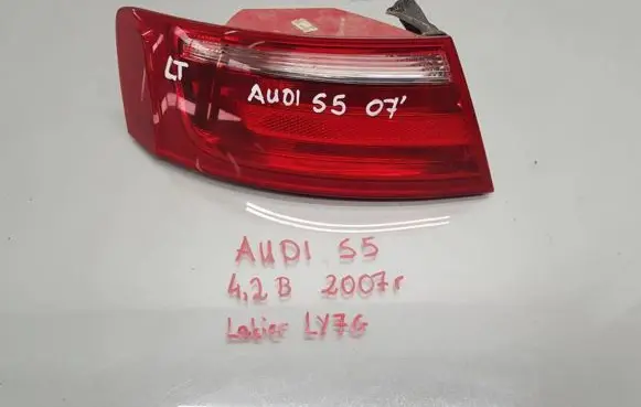 Audi S5 Facelift Rear/tail lights