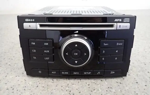 KIA Venga Radio/CD/DVD/GPS head unit 961601P000
