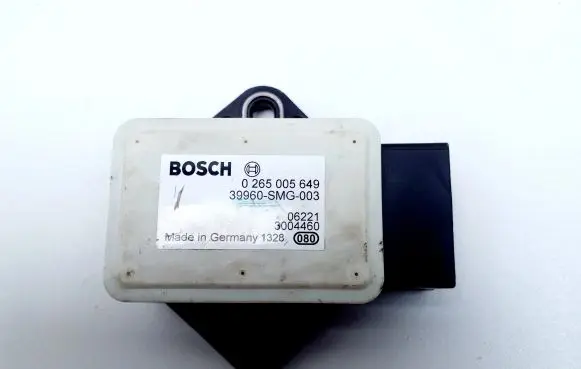 ESP acceleration yaw rate sensor