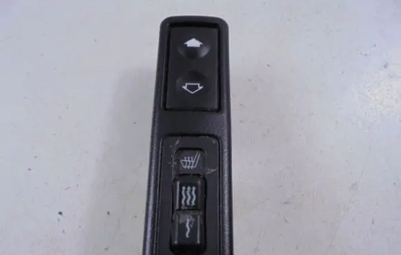 BMW 3 E36 Seat heating switch 1387917