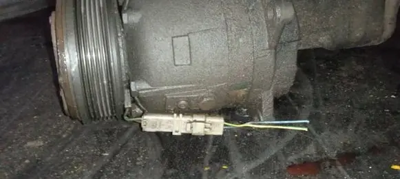 Peugeot 406 Air conditioning (A/C) compressor (pump)