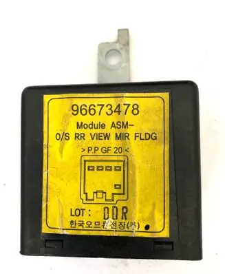 Chevrolet Captiva Wing mirror control module 96673478