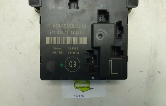 Mercedes-Benz E W211 Door control unit/module A2118201526 2118201526