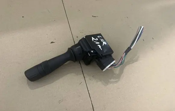 Wiper control stalk