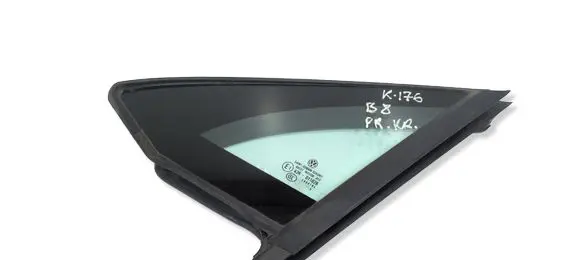Volkswagen PASSAT B8 Front door vent window glass four-door 3G0845113F